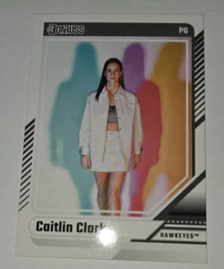 2024 Caitlin Clark NIL College Collection Donruss Target #1 Caitlin Clark  - Picture 1 of 2