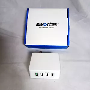 FREE SHIPPING! POWERFUL SUPER FAST USB Charger iPhone/Samsung 38 Watts - Picture 1 of 7