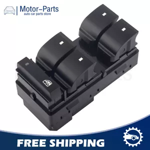 Driver Side Master Power Window Switch for Enclave Chevy Silverado 1500 2500HD - Bild 1 von 8