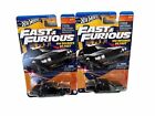 Lot Of 2 Hot Wheels Fast And Furious Hw Decades Of Fast Buick Grand National 3/5