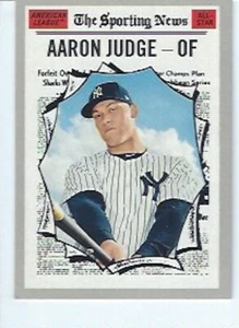 Aaron Judge 2019 Topps Heritage Sporting News All Star - Picture 1 of 1