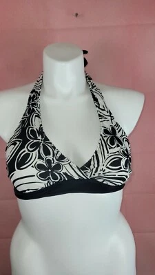 ZeroXposur Womens Reversible Bikini Top Ties in Back and At Neckline - Imagem 1 de 4