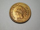 Old Us Coins 1871 Indian Head Cent Penny