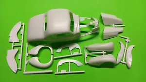 1937 Chevy 1/25 AMT Stovebolt Body Hood Fenders Front Rear Inner Factory Stock - Picture 1 of 5