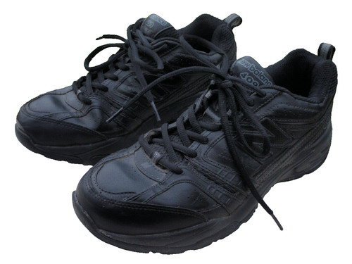 New Balance MADE IN USA! 409 MX409BK Pelle Nera UOMO 8 4E EX. EXTRA WIDE EU 41 5