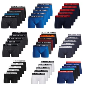 Jack & Jones Confezione 5 Mutande Uomo Uomo Marca Boxer Intimo - Foto 1 di 20