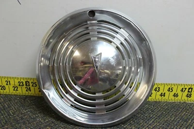 Cubierta de rueda tapacubos individual Pontiac 14" OEM 00488595 1973 Firebird Ventura (765) Foto 1 de 3