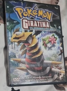 Pokémon Giratina e il guerriero dei cieli Film Dvd ed italiana....leggere - Foto 1 di 3