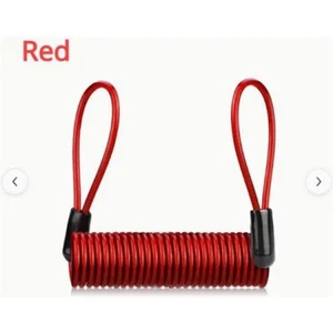 Cable recordatorio freno disco ROJO - Imagen 1 de 2