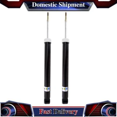 2X Bilstein Rear Shocks Absorber For 2004 2005 2006 2007 2008 2009 2010 BMW X3 - Image 1 of 4