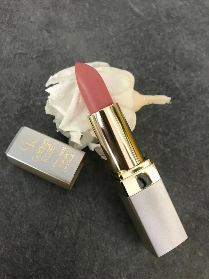 GOLDEN ROSE ROUGE A LEVRES ULTRA RICHE VITAMINE E SANS PARABENS 53 tendresse - Image 1 of 1