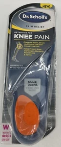Dr Scholl's Orthotics Insoles for Knee Pain Women's size 5 1/2 - 6 7 8 9 - Picture 1 of 2