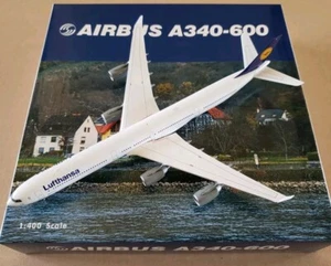 1:400 Phoenix Airbus A340-600 Lufthansa D-AIHF - Picture 1 of 5