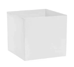 25 x POSY BOXES White Cardboard Small Flower Gift Box Arrangements Hampers Table - Picture 1 of 10