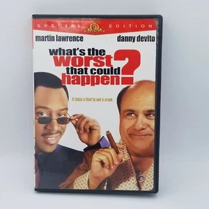 Whats The Worst That Could Happen (DVD, 2002, Special Edition) Danny Devito - Picture 1 of 7