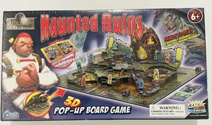 Haunted Ruins 3D Pop-Up Board Game  Brand New/FactorySealed - Picture 1 of 2