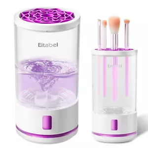 Elektrische Make-up Pinsel Reinigungsmaschine, 2 in 1 Make-up Pinsel Waschmaschine kombiniert, Auto - Bild 1 von 6
