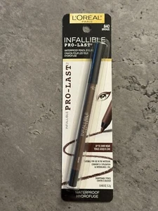 L'Oreal Paris Makeup840Infallible Pro-Last Pencil Eyeliner,Waterproof and Smudge - Picture 1 of 2