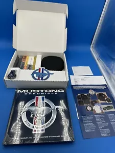 1999 Ford Mustang 35th Anniversary Collector Owners Gift Box Set Opened but New - Bild 1 von 8