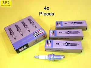 4x Copper Plus Spark Plug CHAMPION 436 - RC12LC4 - Picture 1 of 1