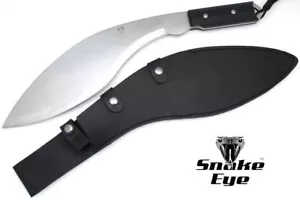 Snake Eye Tactical Full Tang Heavy Duty Handmade G-10 Handle Fixed Blade Kukri - Picture 1 of 7