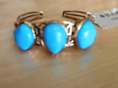 BARSE Turquoise Howlite Cuff Bracelet MSRP $78 - Image 1 of 4
