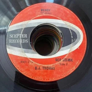 B.J. Thomas - Wendy/Mama SCF 12139X 45rpm VG+ R20 - Picture 1 of 2