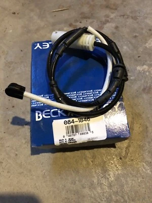 Sensor electrónico de desgaste de pastillas de freno delanteras para BMW 328i 11-13 Beck Arnley 084-1846 Foto 1 de 2
