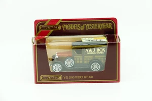 Matchbox Models of yesteryear Modellauto Y-21 1930 Ford A A&J Box 1:40 - Bild 1 von 4