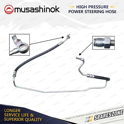 High Pressure Power Steering Hose for Toyota Hilux TGN16R 2TRFE 2.7L 4Cyl 2WD - image 1 of 2