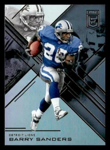 Barry Sanders 2016 Donruss Elite  Card #8 Detroit Lions - Picture 1 of 2