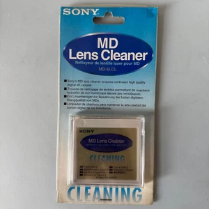 SONY MD-6LCL MiniDisc Laser Lens Cleaner for MD Players & Recorders - NEW - Photo 1/3