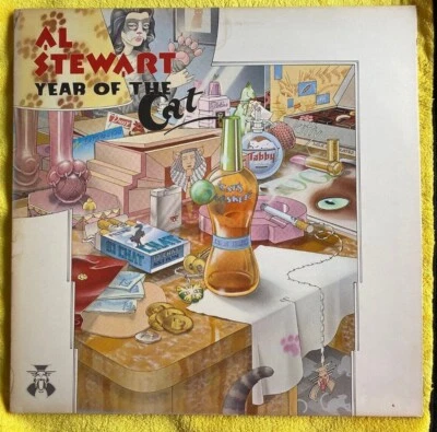 Al Stewart LP "Year Of The Cat" Original 1976 UK Press Album, Gatefold Vinyl EX  - Image 1 of 4