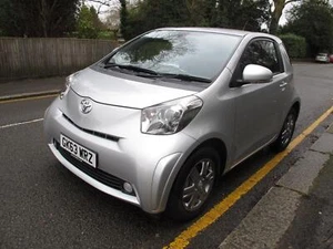 TOYOTA iQ2 1.0 VVT-i AUTOMATIC 2014MY - 1 OWNER FULL TOYOTA MAIN AGENT HISTORY - Picture 1 of 19