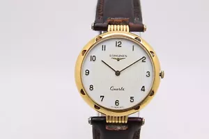 Longines Classic Herren Größe 30 mm Gold & Stahl Quarzuhr - Bild 1 von 8
