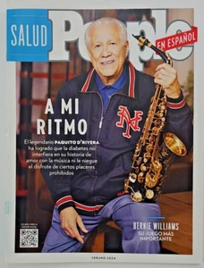 Salud People HEALTH En Espanol Magazine 2024 Sum ~Paquito D'Rivera ~B Williams - Picture 1 of 4