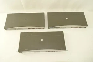 Lot of (3) HP ProCurve 2124 Switches J4868A - One loud fan - Picture 1 of 8