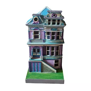 1995 Lefton Roadside USA Collection Village Victorian Queens Cynthia Ho Scale - Picture 1 of 11