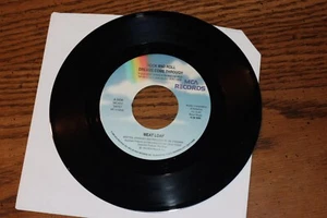 VINYL 45 BY MEATLOAF ROCK & ROLL DREAMS COME TRUE  UNPLAYED - Picture 1 of 2