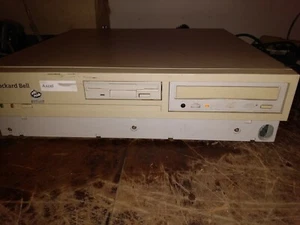 VINTAGE PACKARD BELL AXCEL INTEL PENTIUM 75MHZ DESKTOP COMPUTER A940-3X3 - Bild 1 von 8