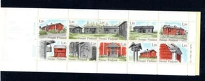 FINLAND 1979 PEASANT ARCHITECTURE BOOKLET - Picture 1 of 1