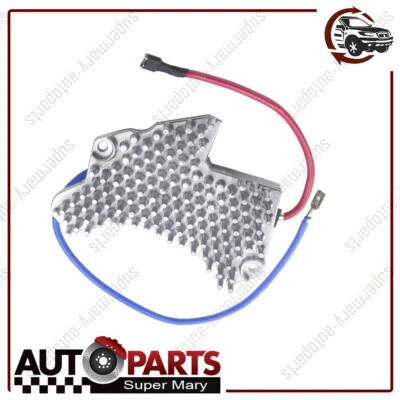 Resistor de motor de ventilador para Mercedes-Benz CLK320 CLK430 1999 2000 2001 2002 2003 - Imagem 1 de 4