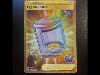 Egg Incubator (Secret Rare) - 087/078 Pokemon TCG Pokemon GO - Image 1 of 2