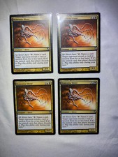 4 Dementia Sliver ~ Near Mint Time Spiral 4x x4 Playset MTG Magic UltimateM