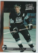 Lloyd Shaw 1996-97 Red Deer Rebels (WHL)