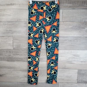 LuLaRoe Leggings Girls L/XL Blue Disney Minnie Mouse Pattern - Picture 1 of 8