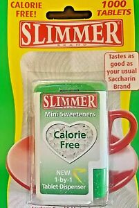 SLIMMER 1000 CALORIE FREE Sweetener Tablets  UK SELLER 