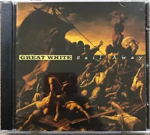 Great White- Sail Away CD 2-disc set Good condition - Picture 1 of 1
