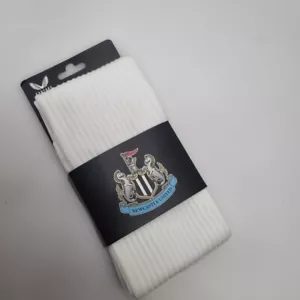 Calzini calcio Footless Castore Newcastle Utd Nufc adulti fuori casa alternativa aperti - Foto 1 di 10
