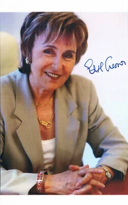 France Prime Minister Édith Cresson 1934- autograph signed 5"x7" photo - Picture 1 of 1